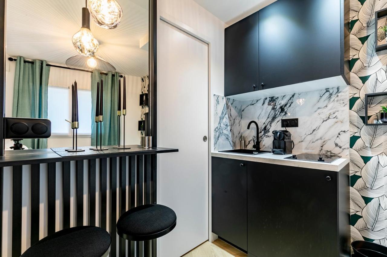 Le Studio Du Parc Monceau Paris Extérieur photo