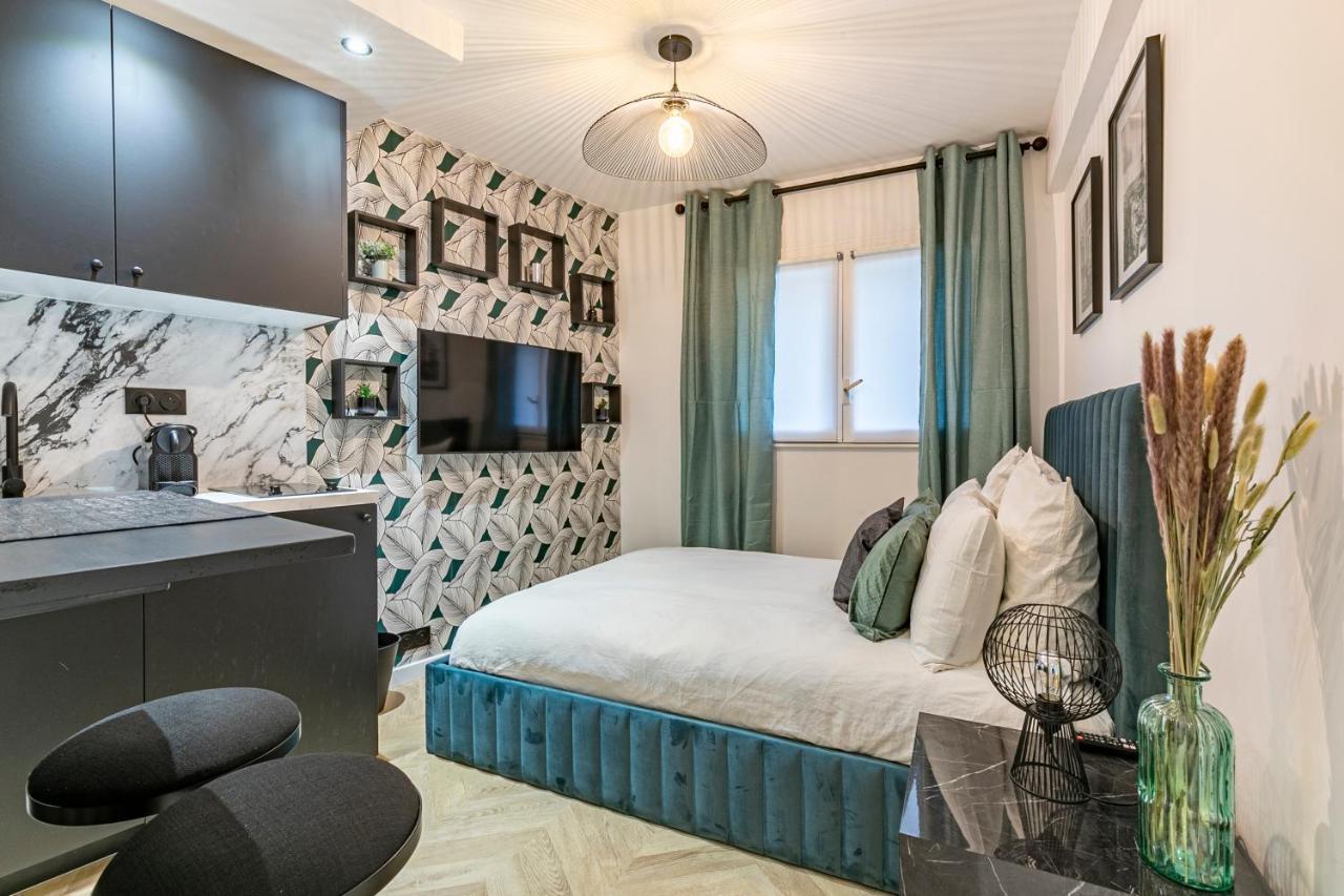 Le Studio Du Parc Monceau Paris Extérieur photo
