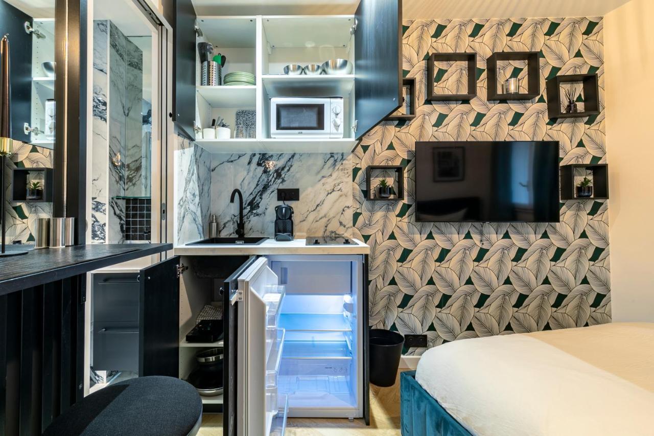 Le Studio Du Parc Monceau Paris Extérieur photo