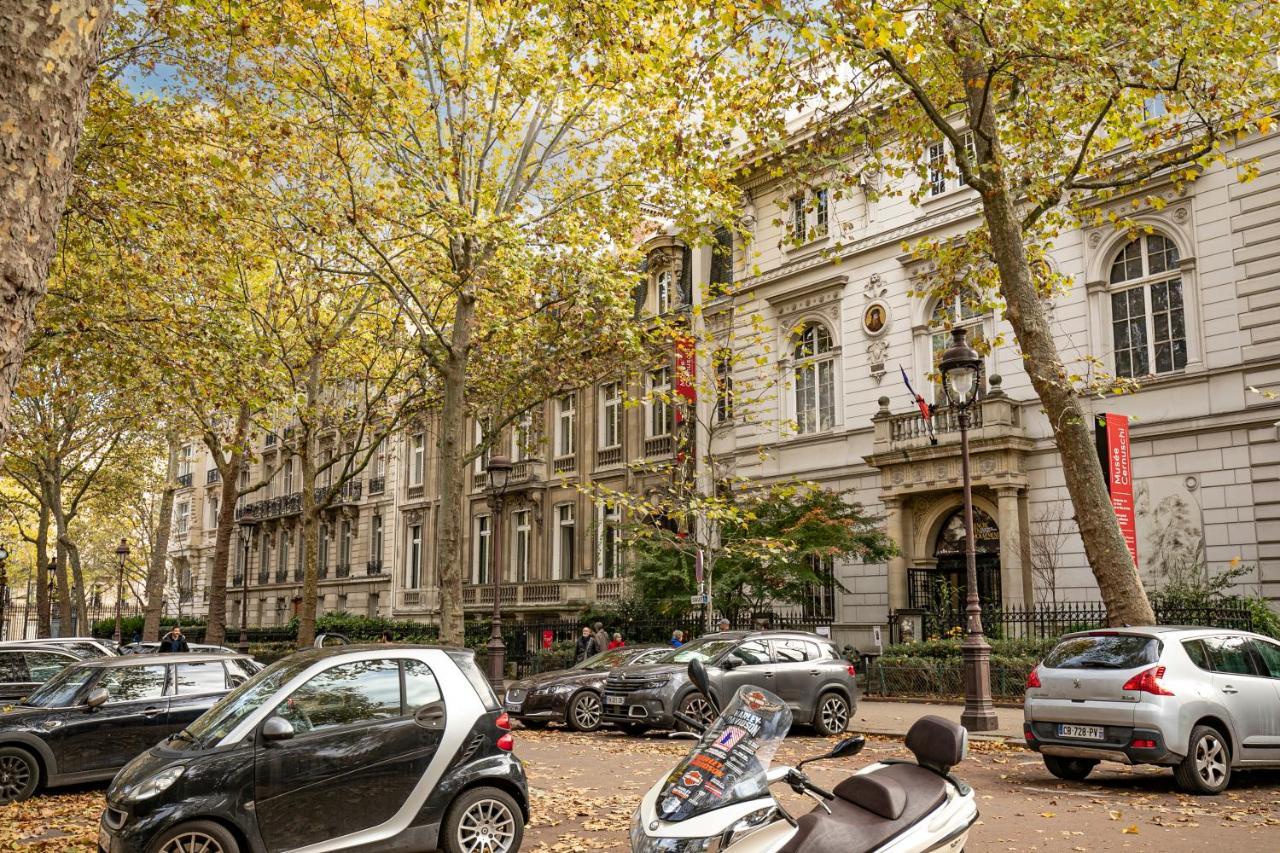 Le Studio Du Parc Monceau Paris Extérieur photo