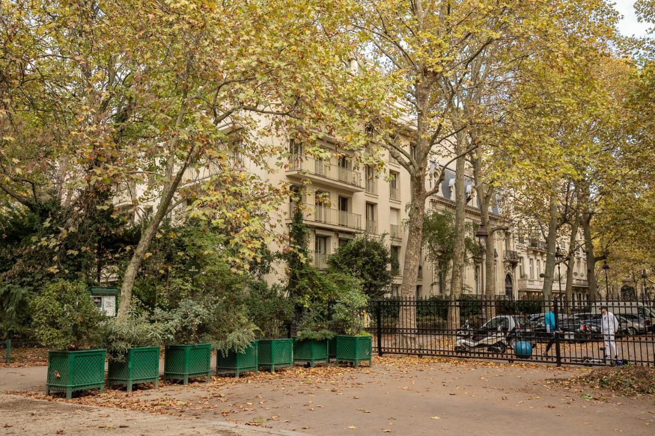 Le Studio Du Parc Monceau Paris Extérieur photo