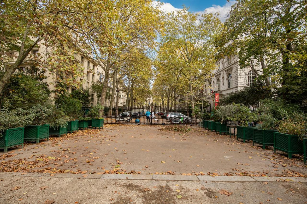 Le Studio Du Parc Monceau Paris Extérieur photo